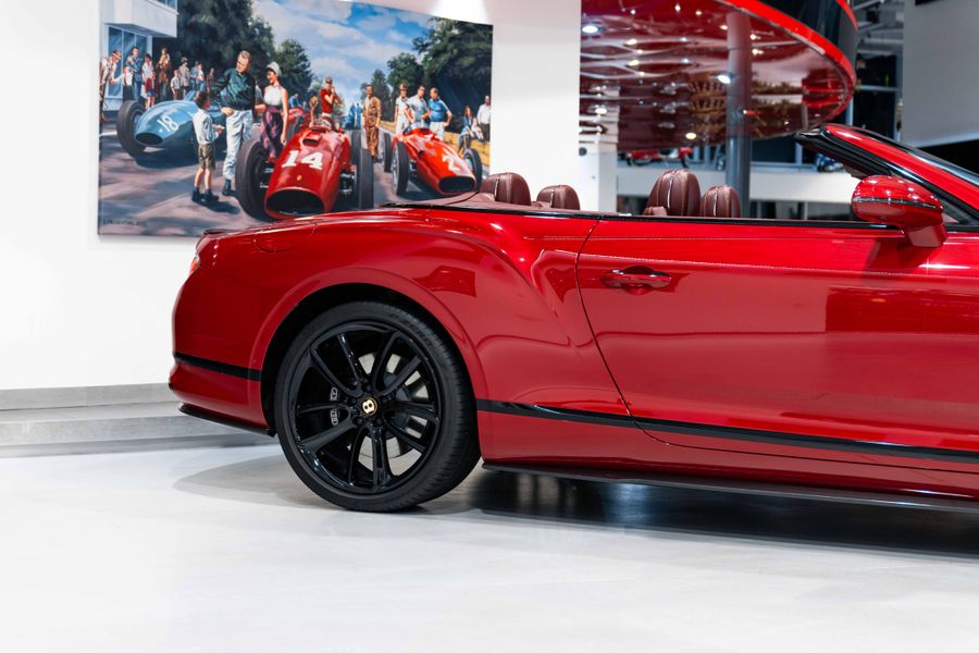 Bentley Continental GTC Number 1 Edition