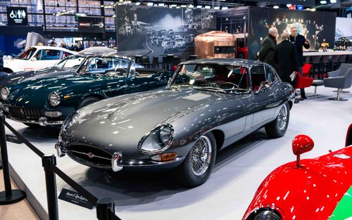 Joe Macari attends Retromobile 2025