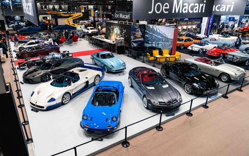 Joe Macari attends Retromobile 2025