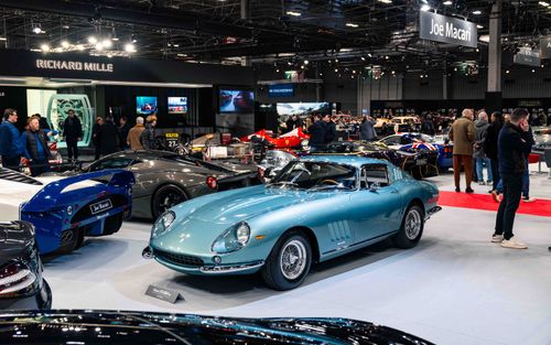 Joe Macari attends Retromobile 2025