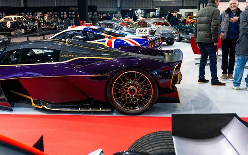 Joe Macari attends Retromobile 2025