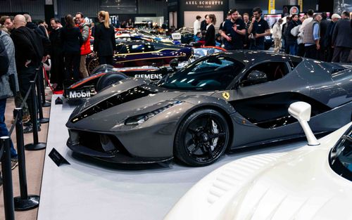 Joe Macari attends Retromobile 2025