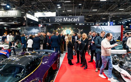 Joe Macari attends Retromobile 2025