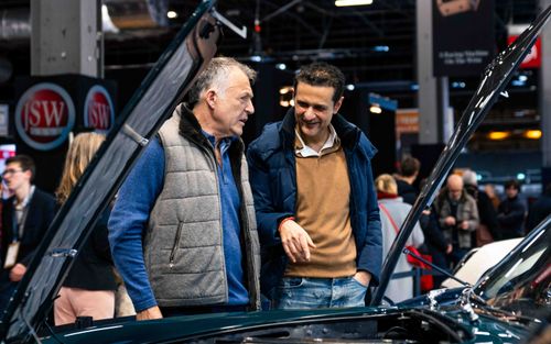 Joe Macari attends Retromobile 2025