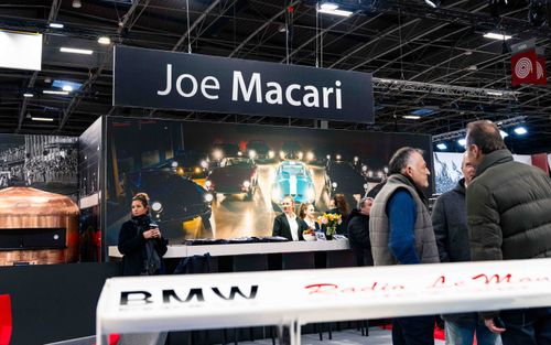 Joe Macari attends Retromobile 2025