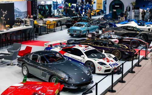 Joe Macari attends Retromobile 2025