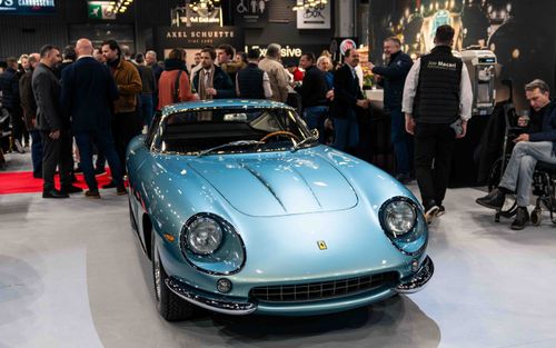 Joe Macari attends Retromobile 2025