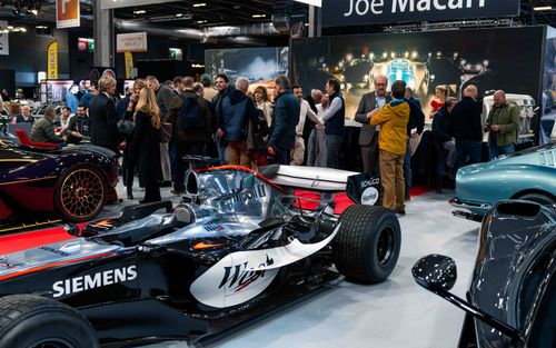 Joe Macari attends Retromobile 2025