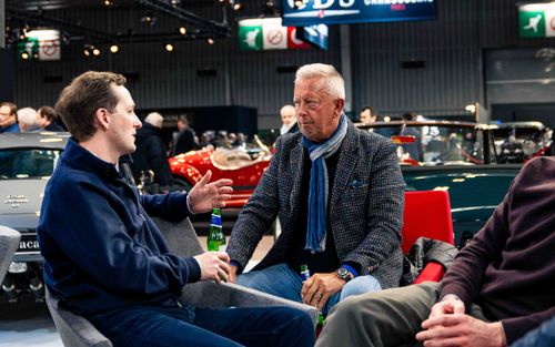 Joe Macari attends Retromobile 2025