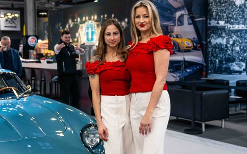 Joe Macari attends Retromobile 2025