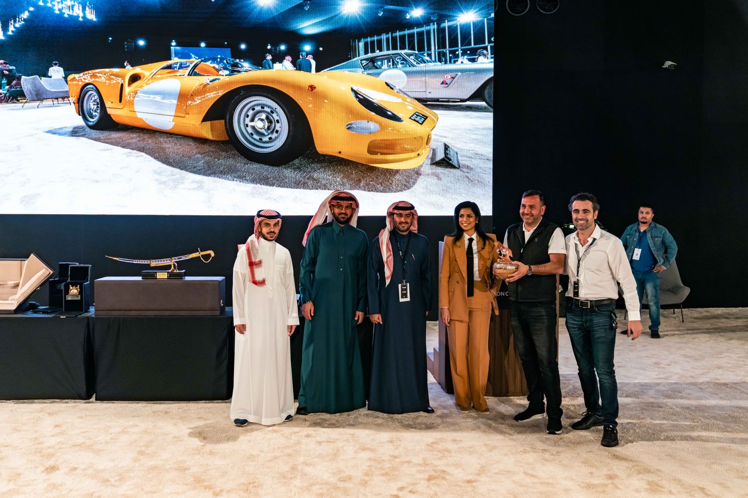 Joe Macari visits the Riyadh Car Show