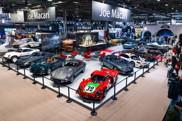 Joe Macari attends Retromobile 2025