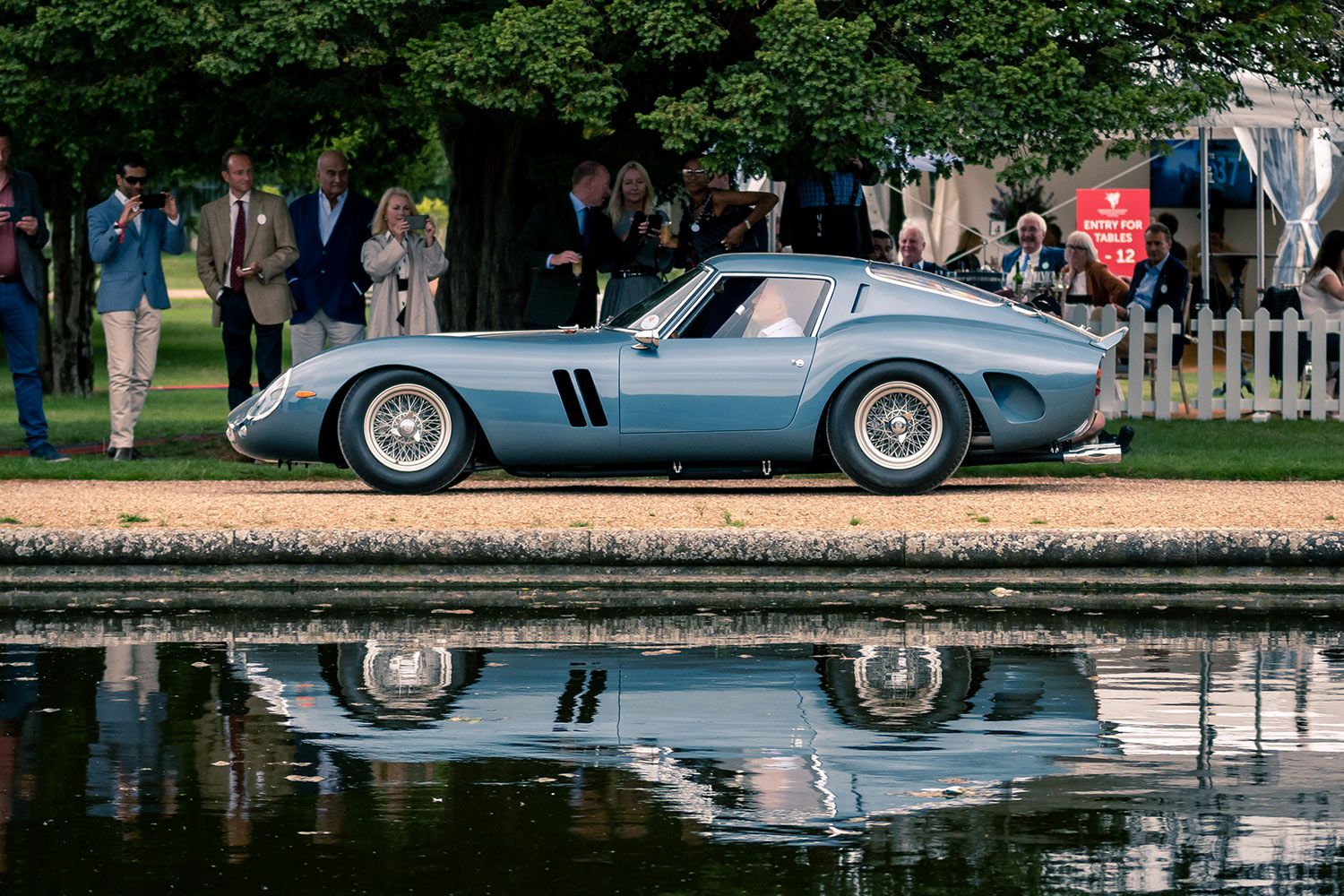 250 GTO at Hampton Court Concours