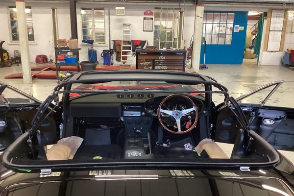 Ferrari 365 GTS/4 Daytona Spyder