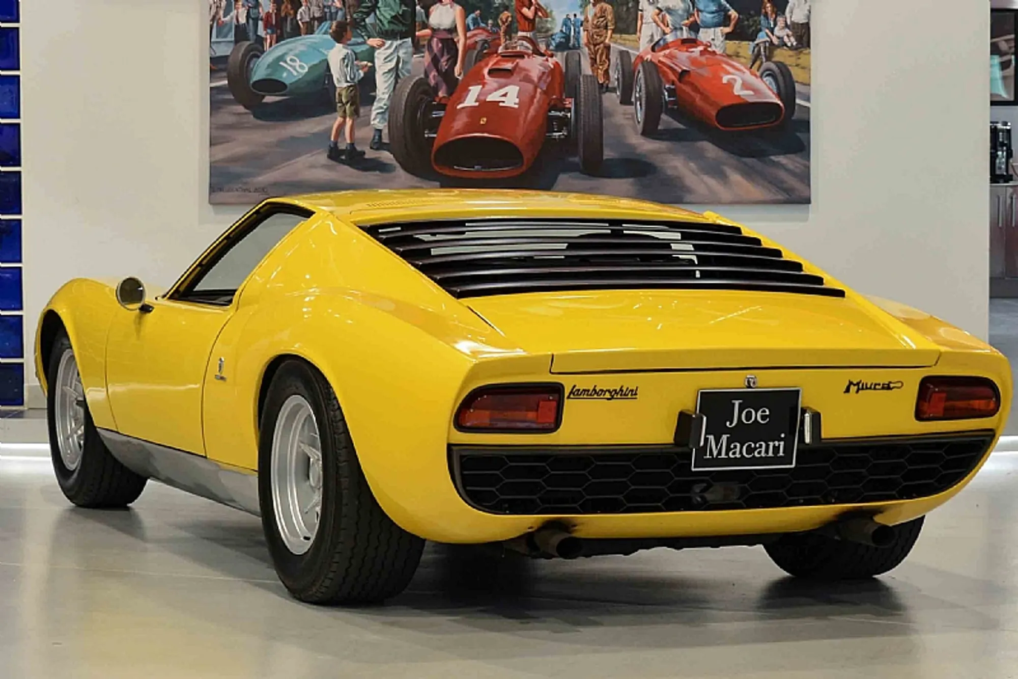 1968 Lamborghini Miura Previously Sold | Joe Macari