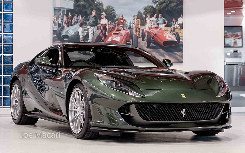 2019 ferrari 812 superfast for sale