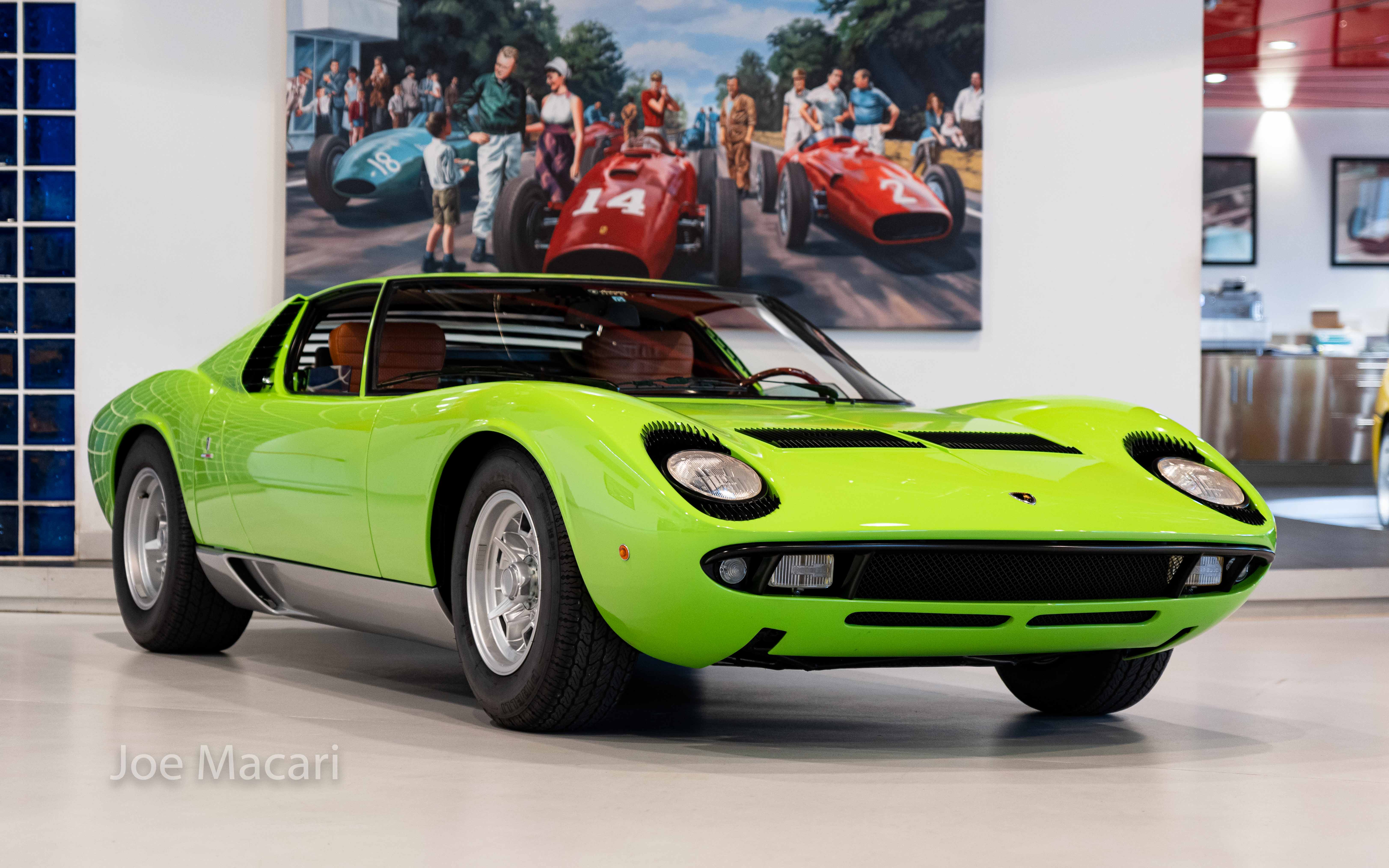 1968 Lamborghini Miura P400 Previously Sold | Joe Macari