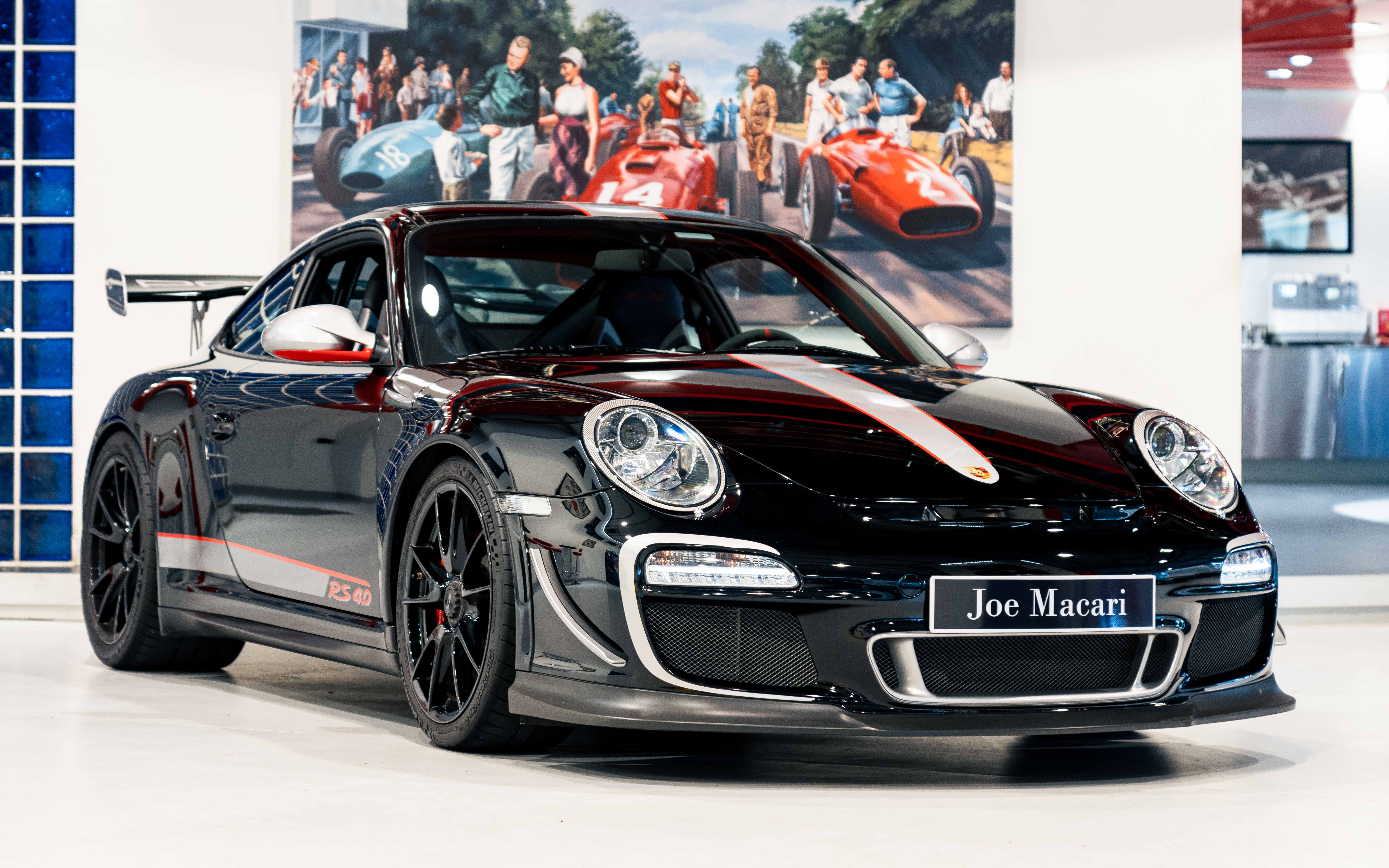 Porsche 911 GT3 RS 4.0L Previously Sold | Joe Macari