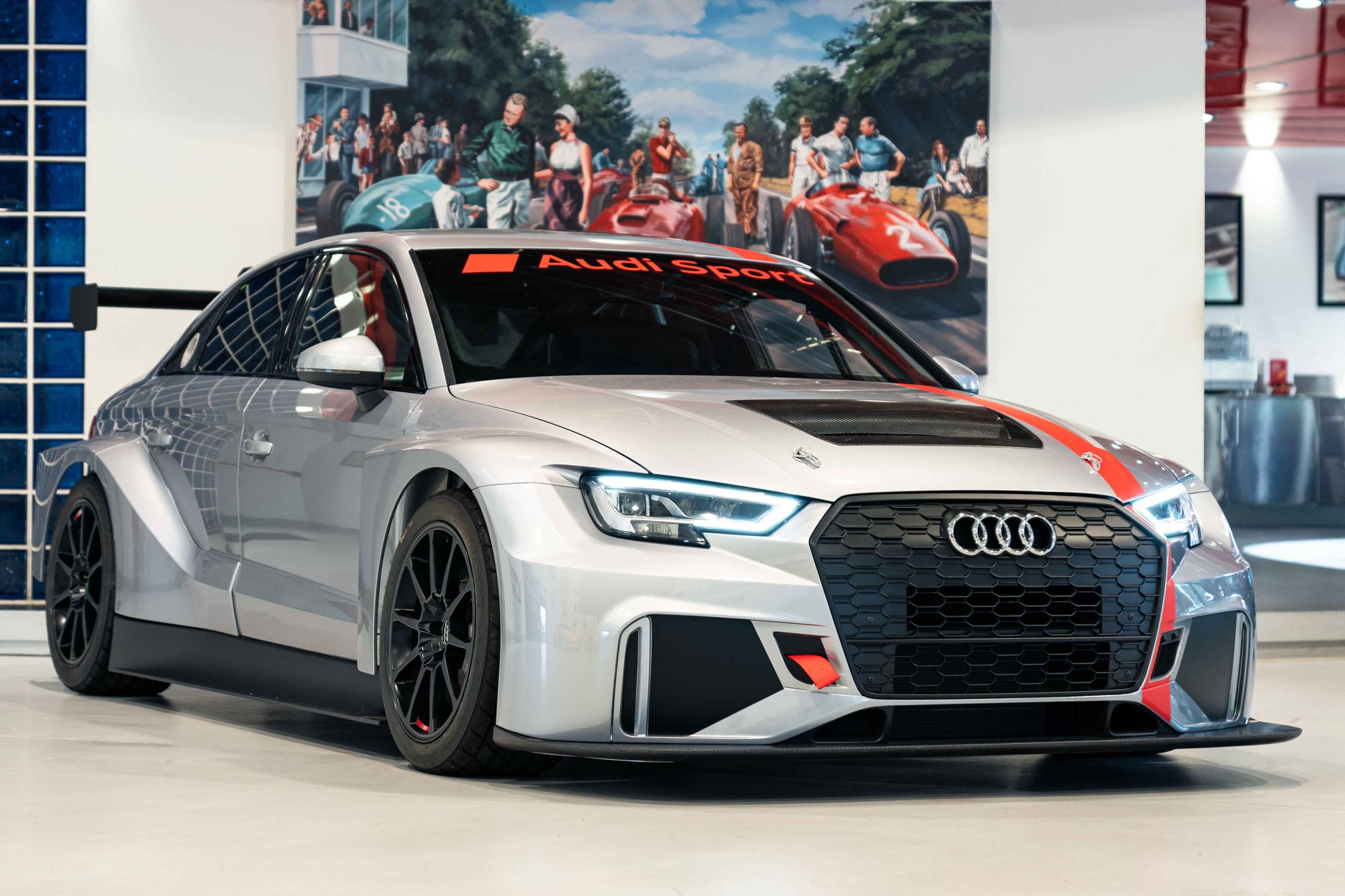 Audi RS3 LMS TCR for Sale