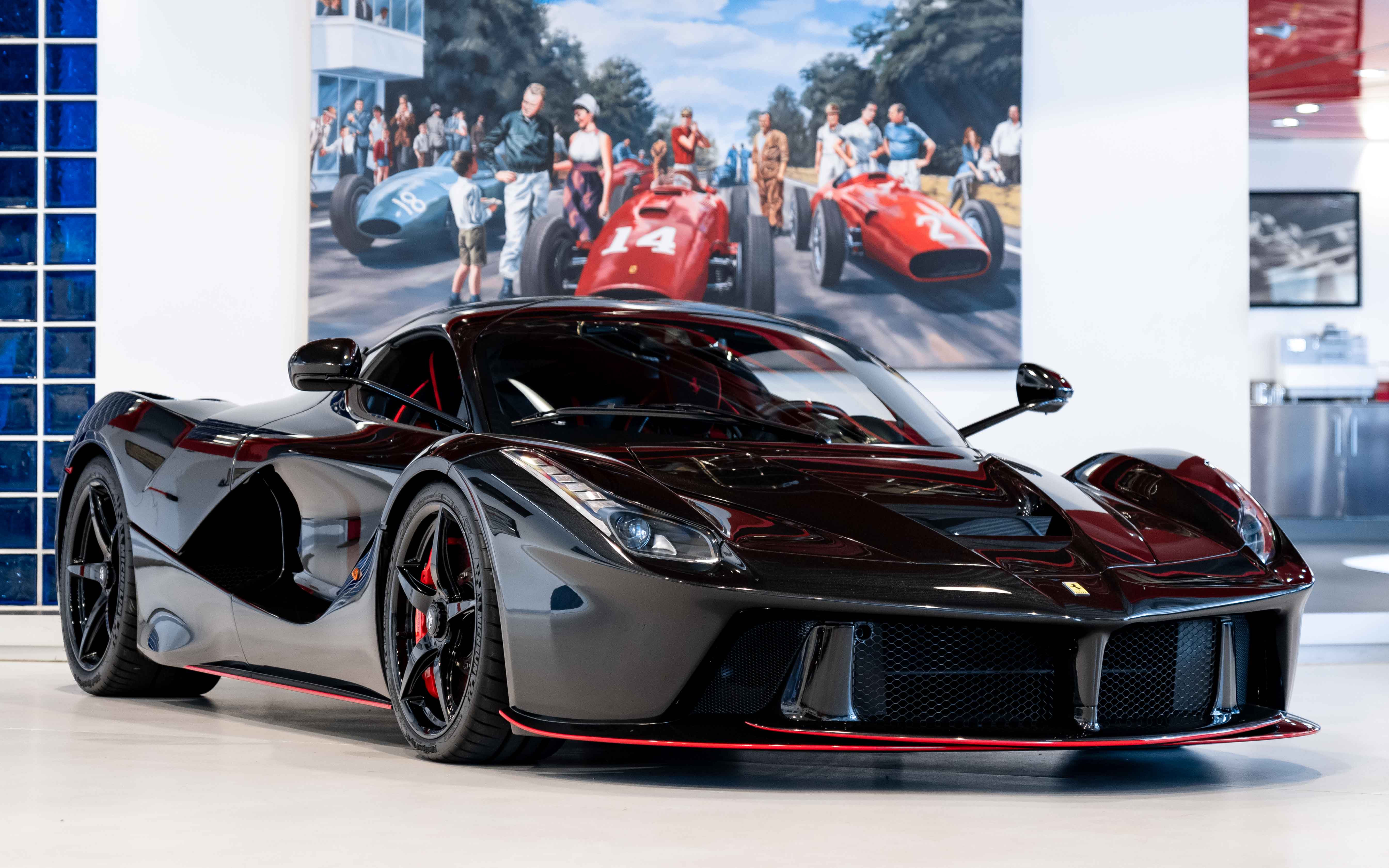 la ferrari sale