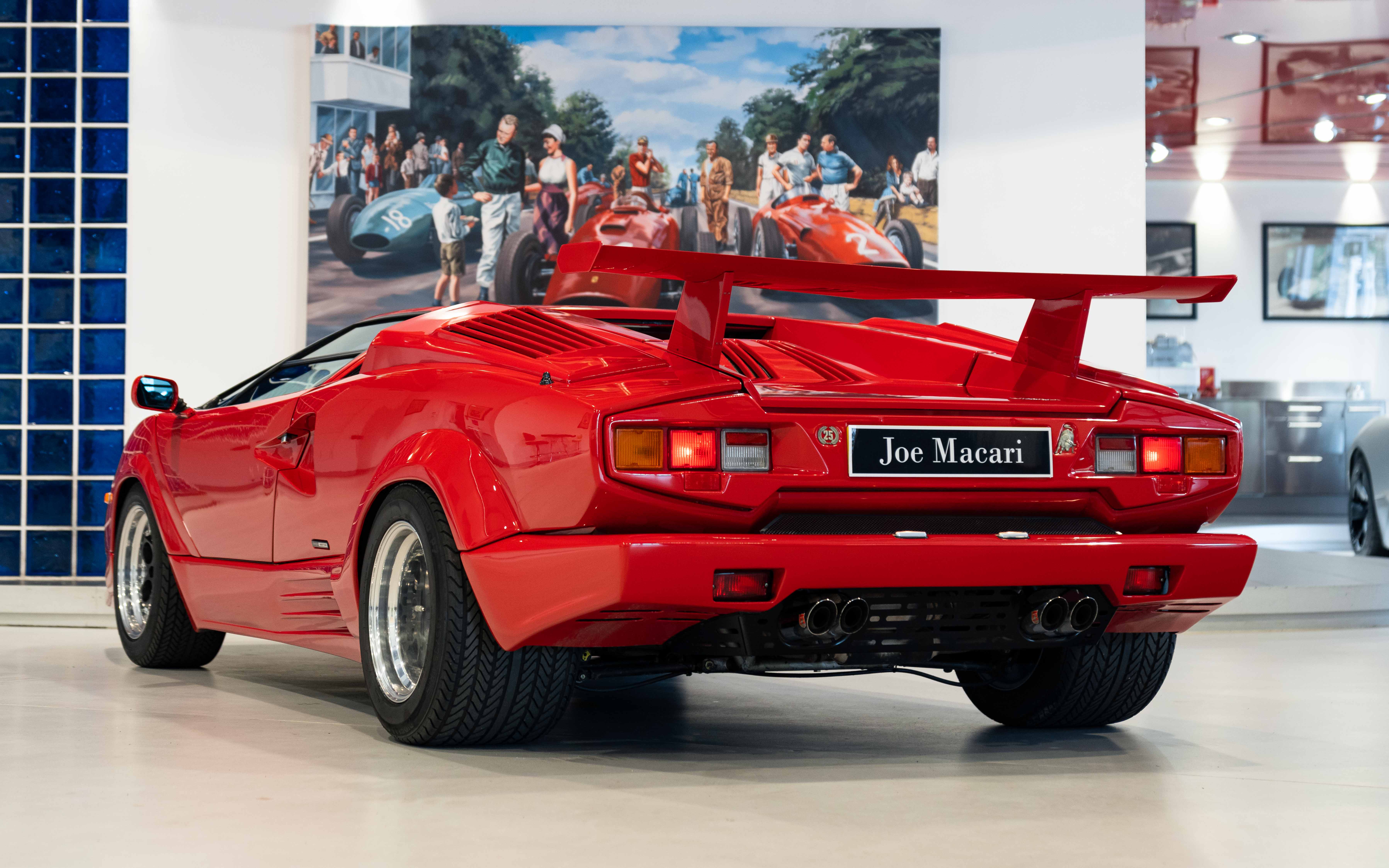 Lamborghini Countach 25th Anniversary Previously Sold | Joe Macari