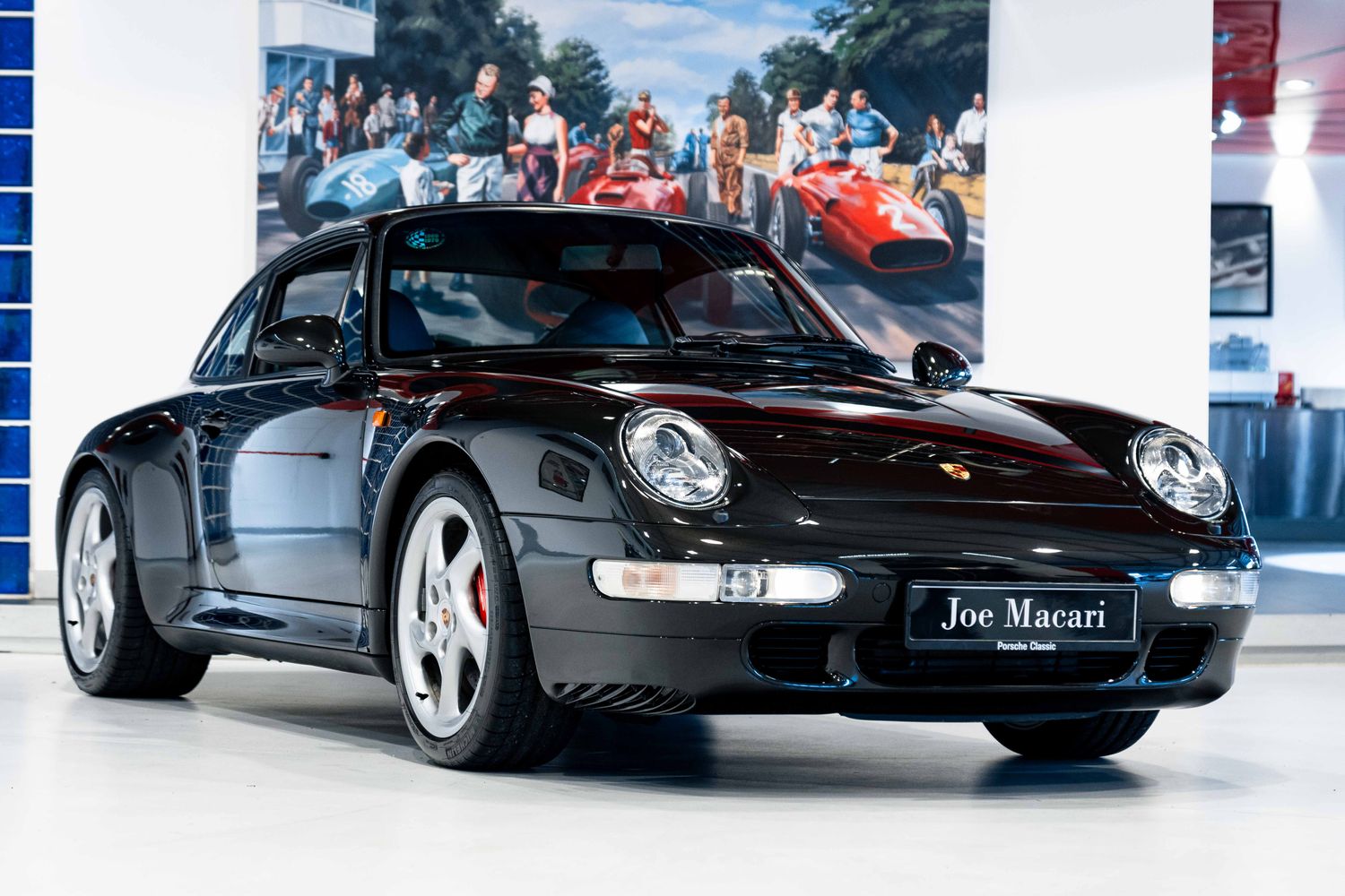 Porsche 993 Carrera 4S LHD