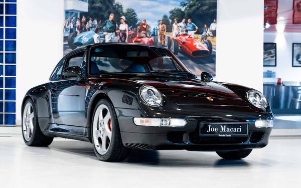 Porsche 993 Carrera 4S LHD