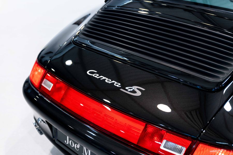 Porsche 993 Carrera 4S LHD