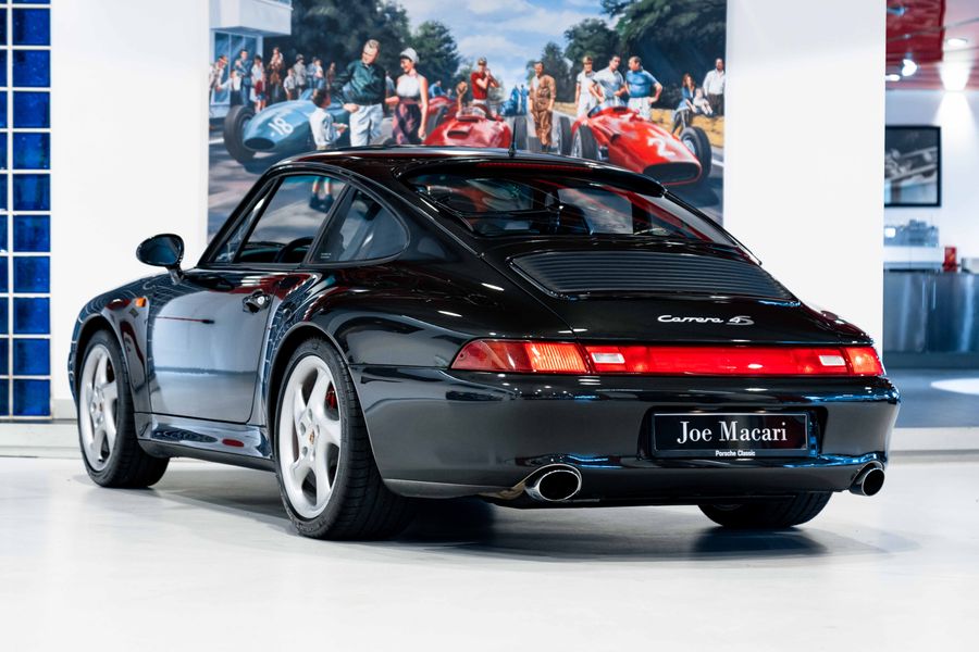 Porsche 993 Carrera 4S LHD