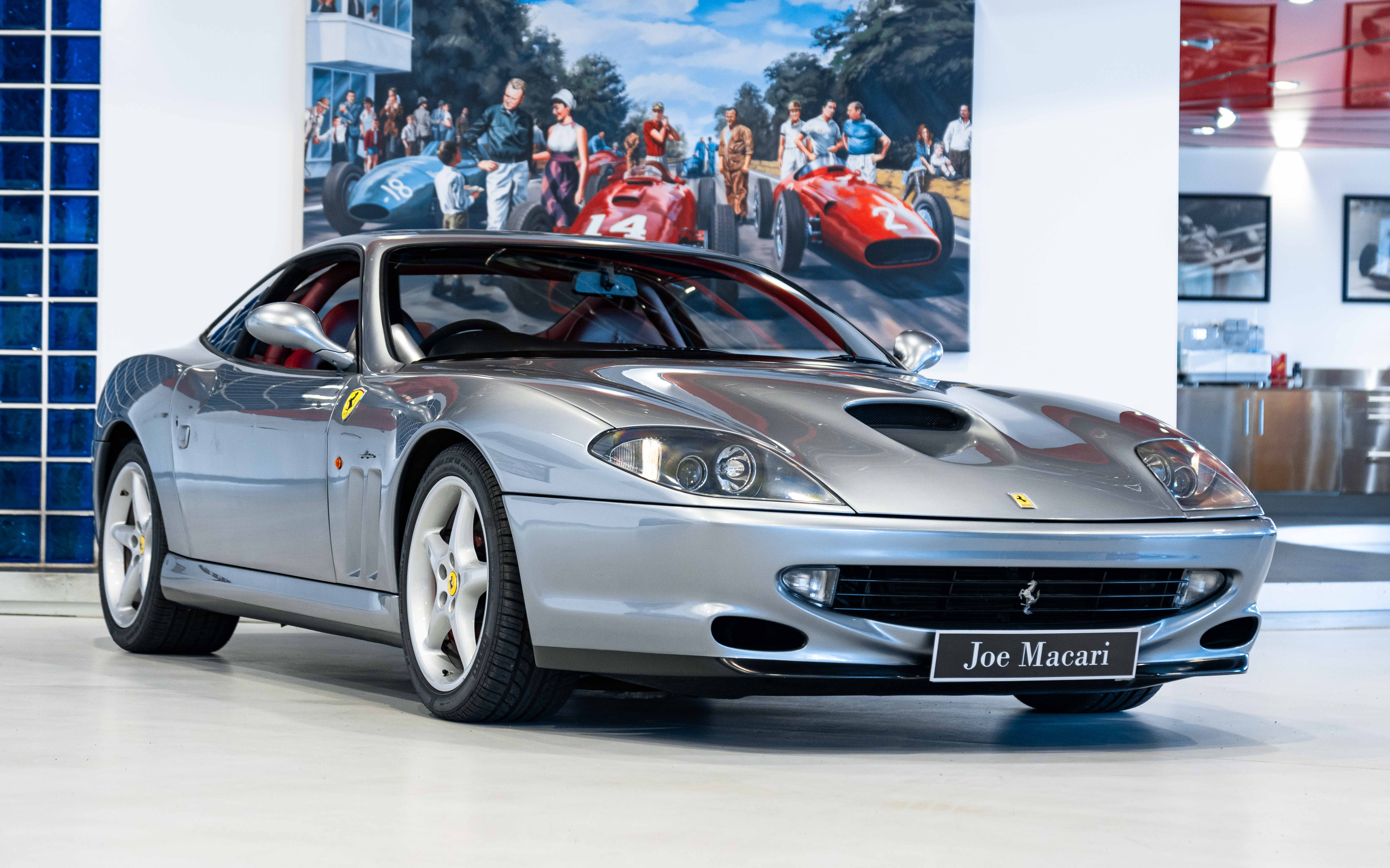 Ferrari 550 Maranello WSR for Sale | Joe Macari