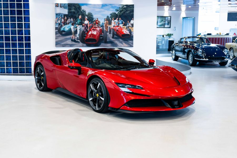 Ferrari SF90 Spider Assetto Fiorano