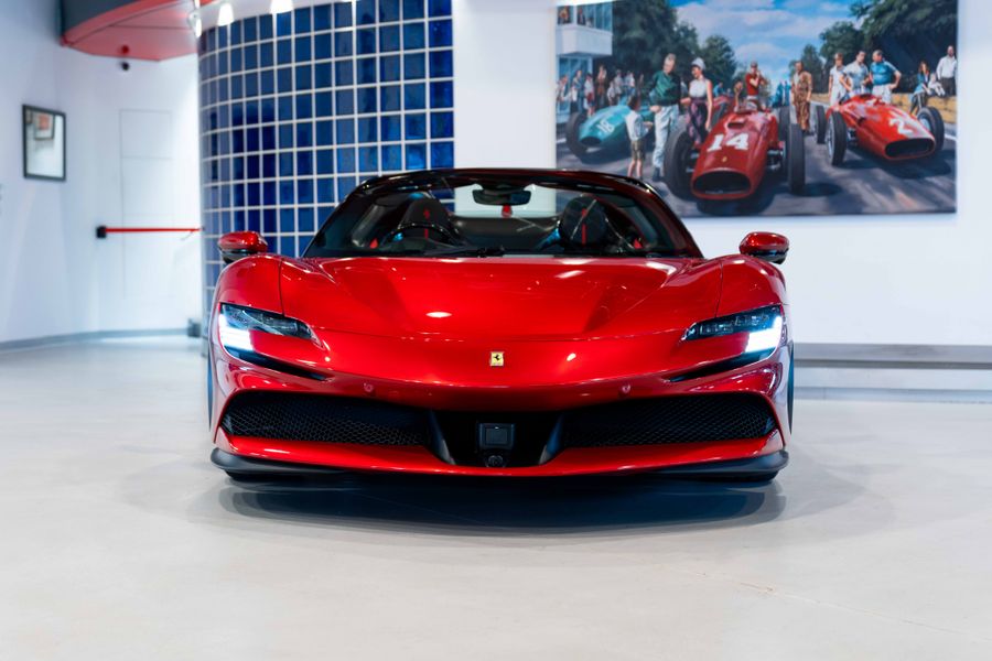 Ferrari SF90 Spider Assetto Fiorano