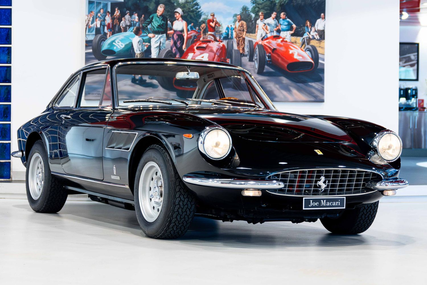 Ferrari 330 GTC LHD