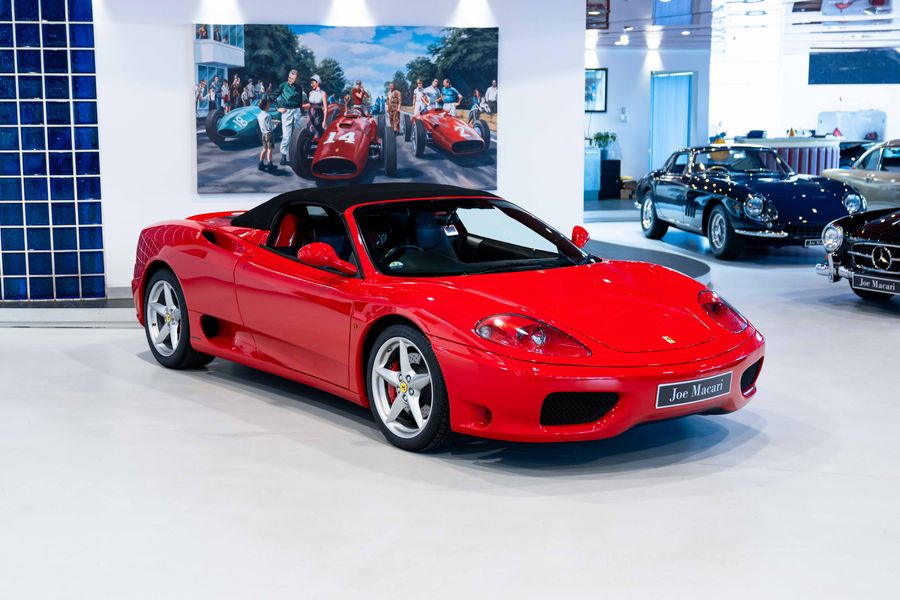 Ferrari 360 Spider