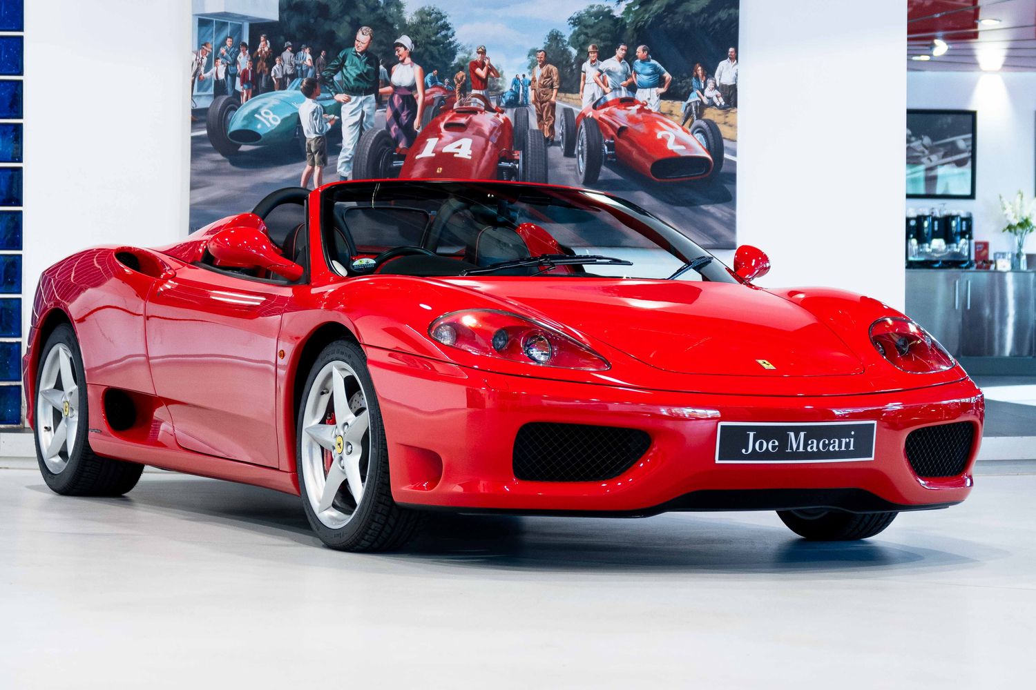 Ferrari 360 Spider