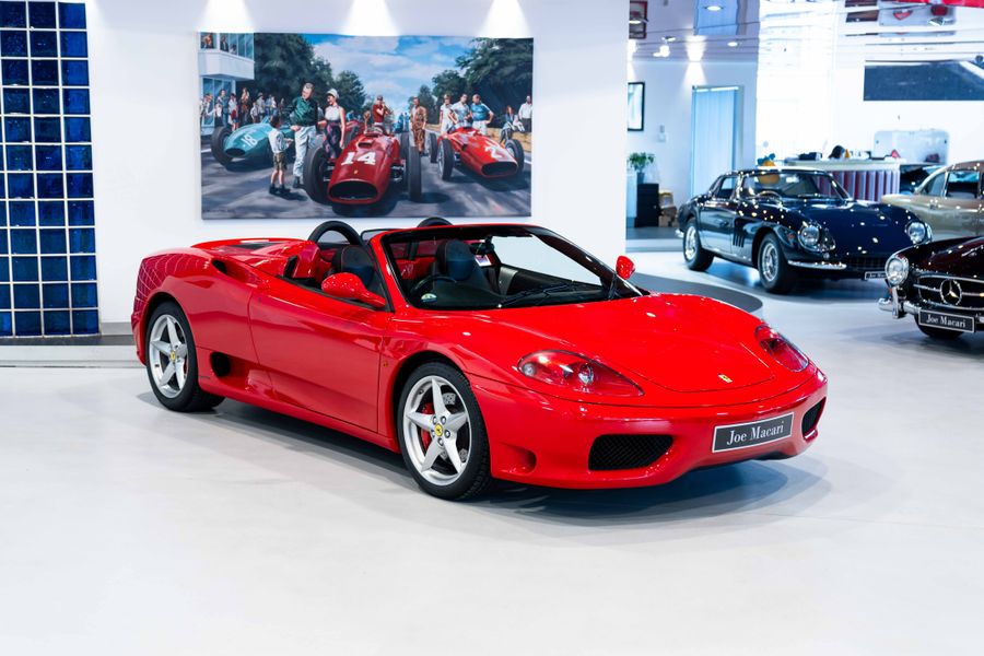 Ferrari 360 Spider