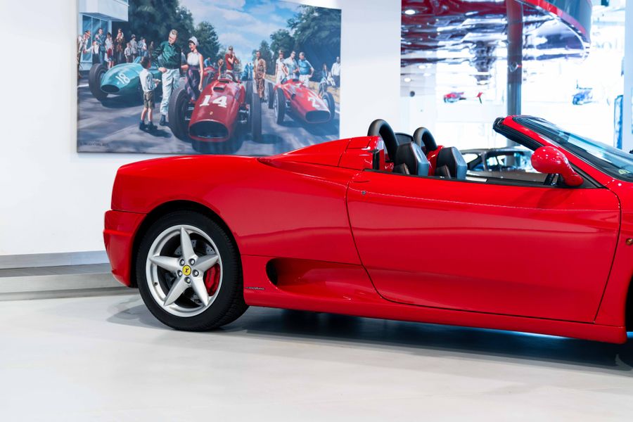 Ferrari 360 Spider