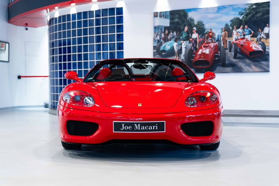 Ferrari 360 Spider