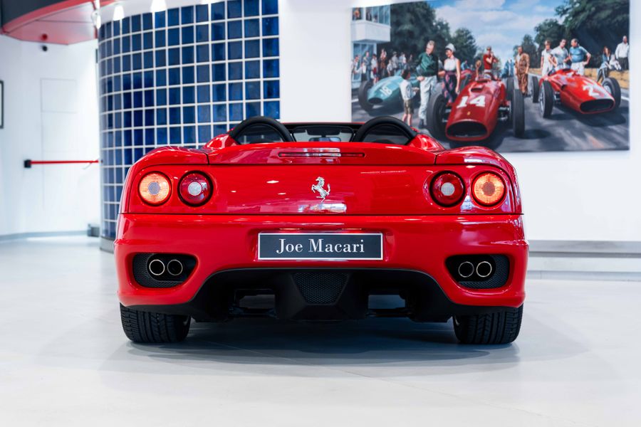 Ferrari 360 Spider