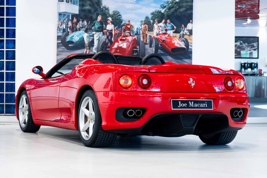 Ferrari 360 Spider