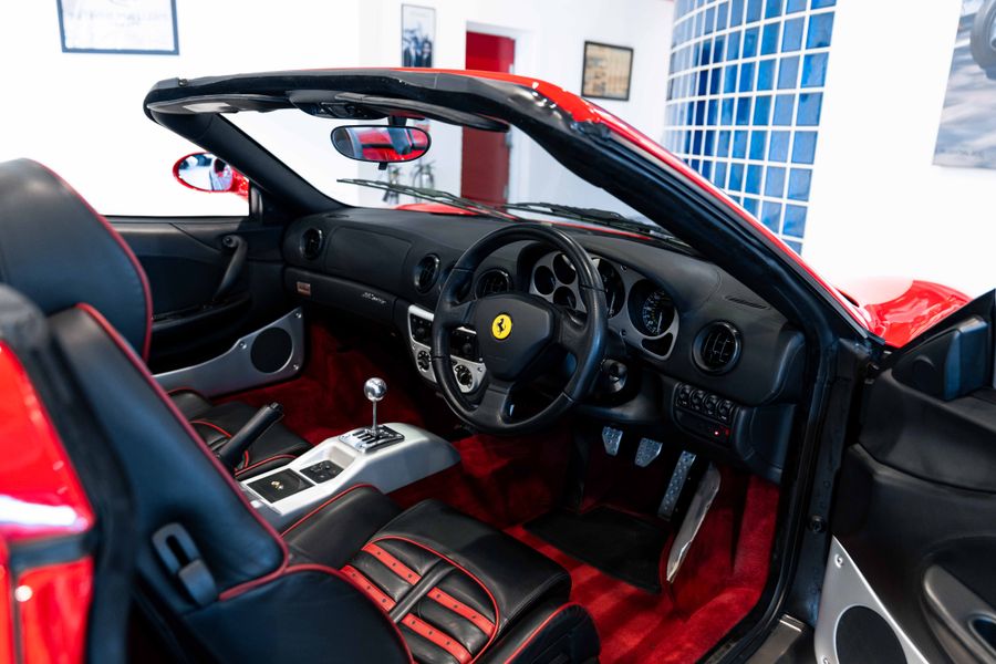 Ferrari 360 Spider