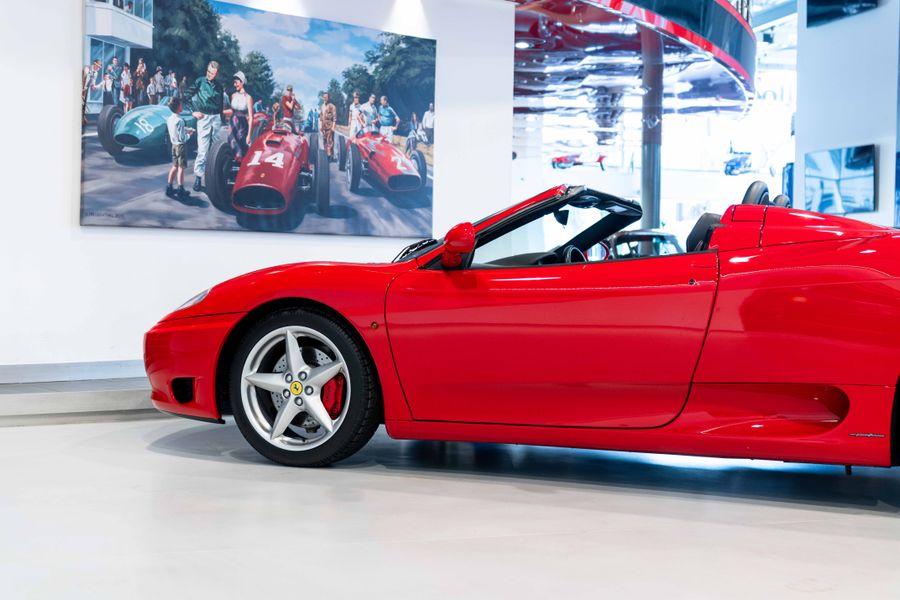 Ferrari 360 Spider