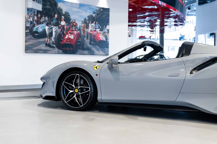 Ferrari 488 Pista Spider