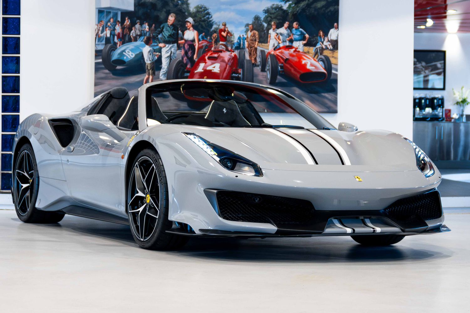 Ferrari 488 Pista Spider