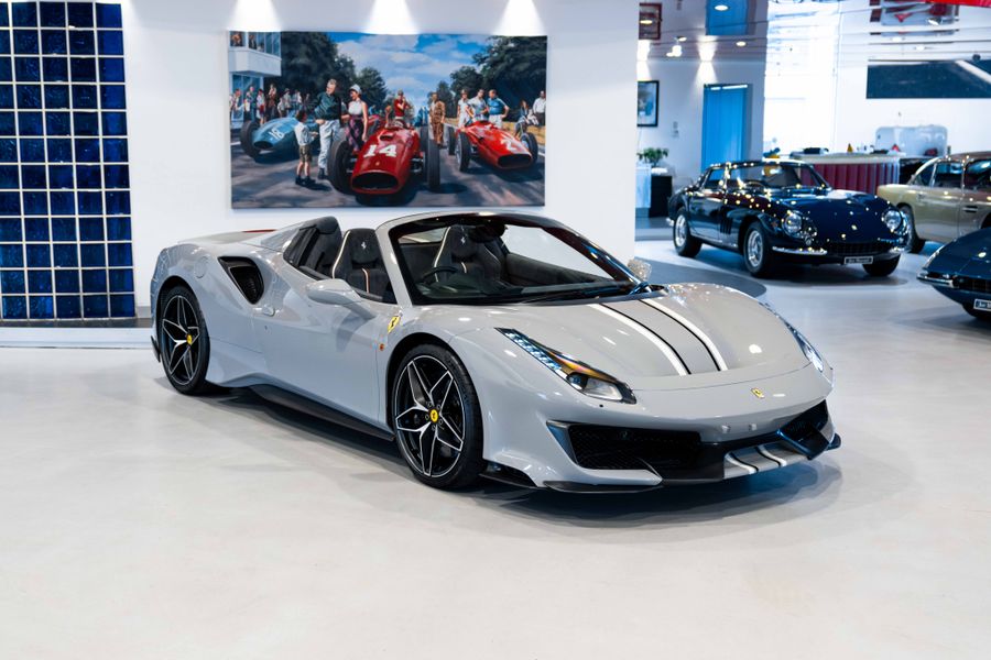 Ferrari 488 Pista Spider