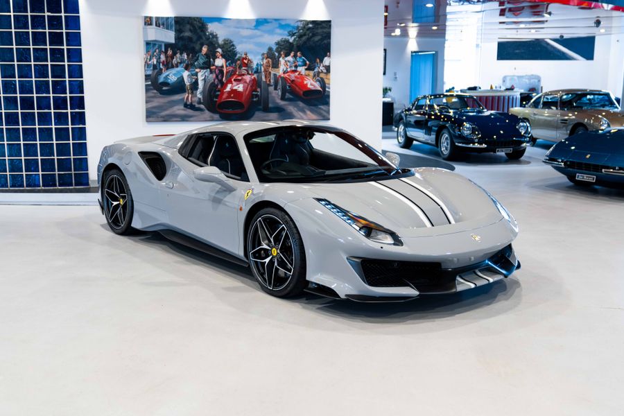 Ferrari 488 Pista Spider