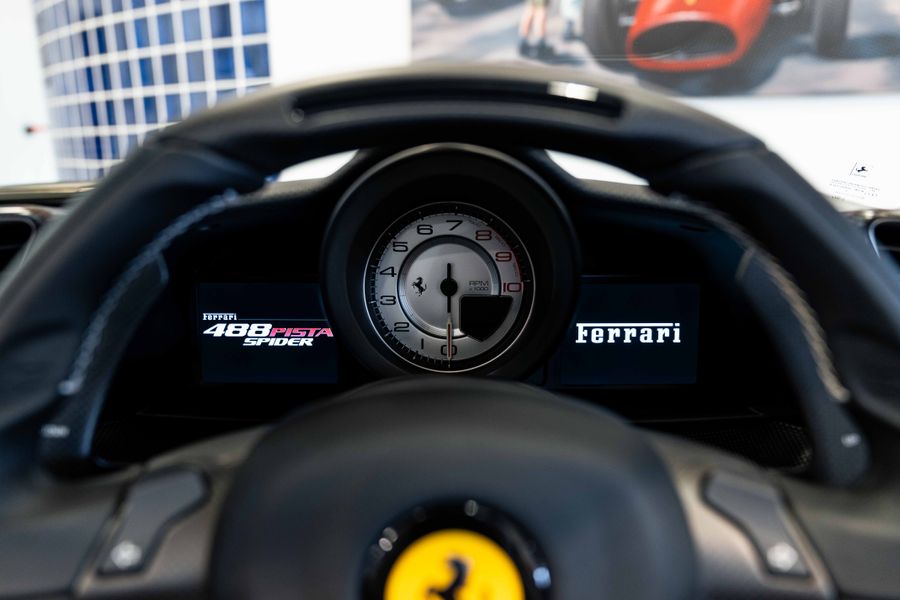 Ferrari 488 Pista Spider