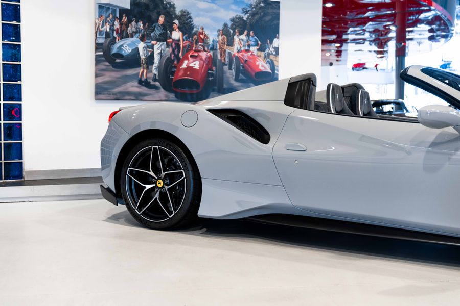 Ferrari 488 Pista Spider