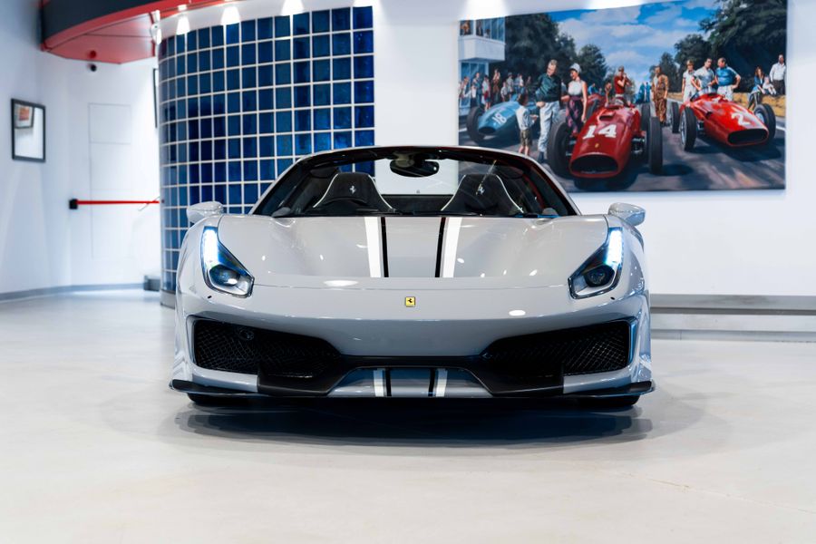 Ferrari 488 Pista Spider