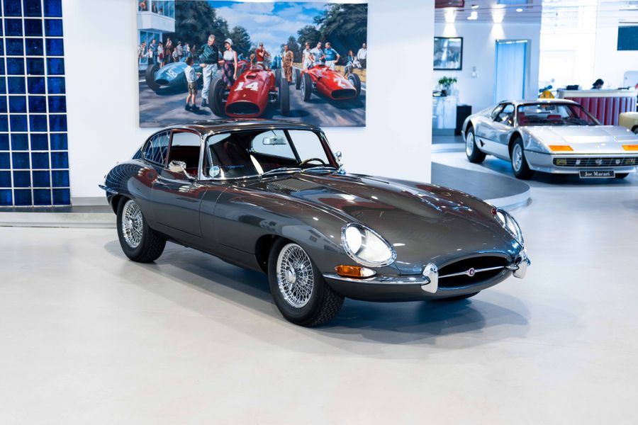 Jaguar E-Type Series 1 Eagle LHD